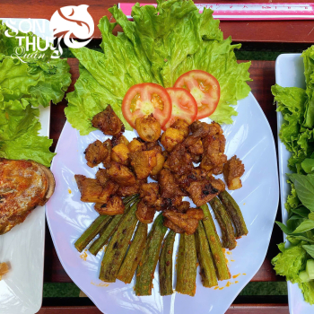 SƯỜN HEO NƯỚNG NGŨ VỊ