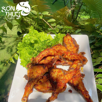 GÀ NƯỚNG MẮM NHỈ