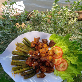 SƯỜN HEO NƯỚNG NGŨ VỊ