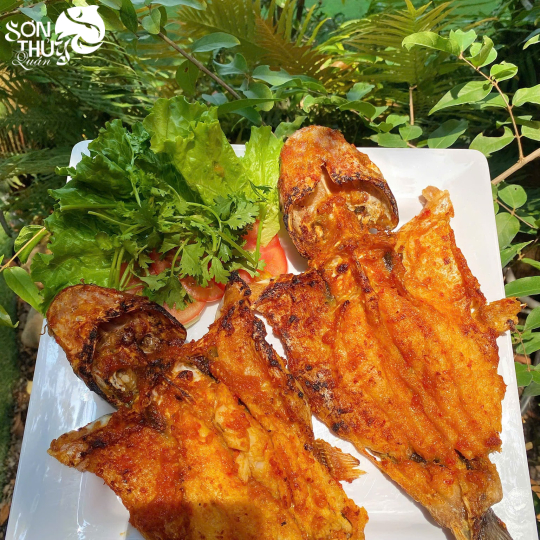 CÁ NƯỚNG CHUI