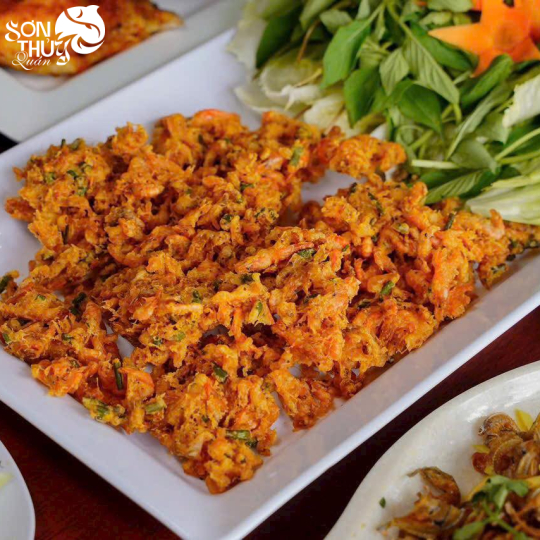 TÉP CHIÊN BỘT